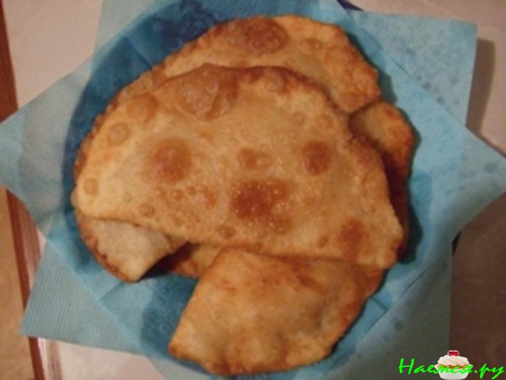 Чебуреки быстрые и вкусные