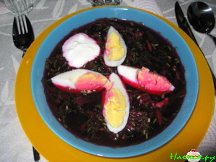 Свекольник холодный Свекольник холодный