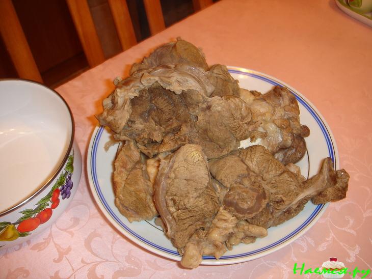 Мясо пряное по-казахски