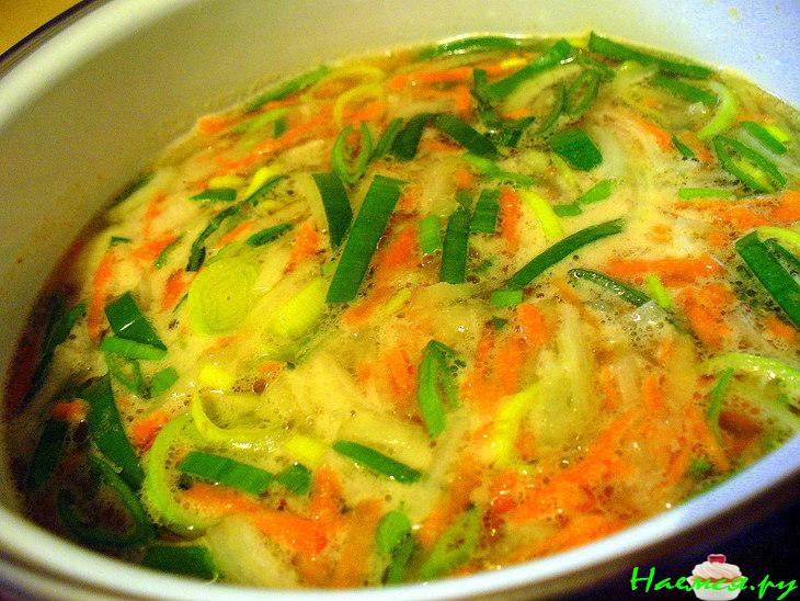 Щавелевый суп