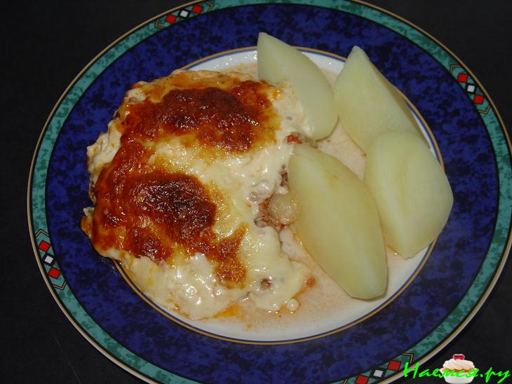 Любимая запеканка из цуккини Любимая запеканка из цуккини