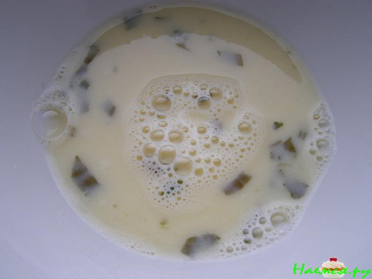 Борщ щавелевый холодный Борщ щавелевый холодный