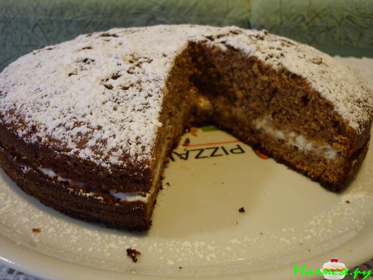 Торт "Пражский" со сметанным кремом Торт "Пражский" со сметанным кремом