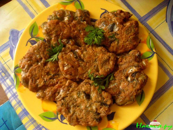 Биточки из свежей тюлечки 'Летние'