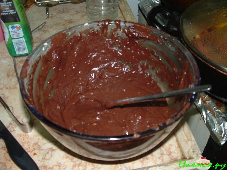 Воздушный шоколадный пирог/мафинс