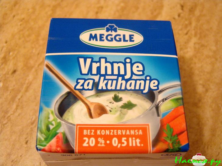 Рыба с грибами и горгонзолой