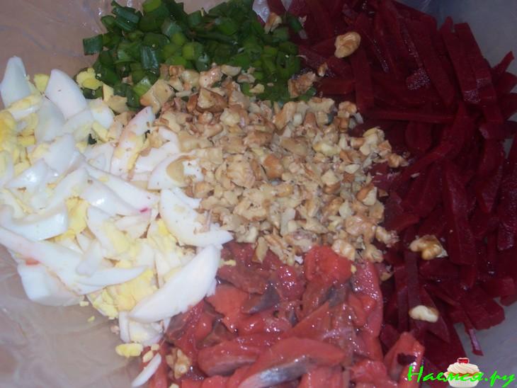 Салат-закуска свекольная