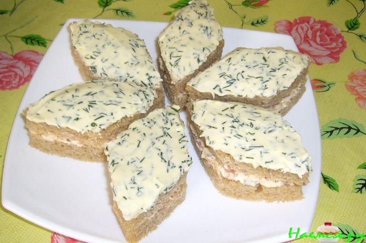 Бутербродное пирожное