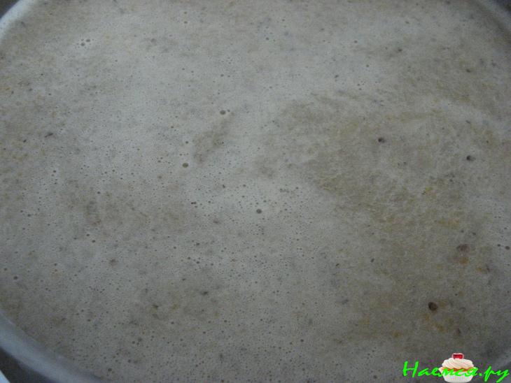 Суп из баклажанов с сыром