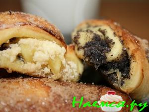 Булочки с разной начинкой