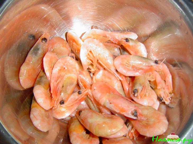 Салат с креветками и шампиньонами "Золотая рыбка" Салат с креветками и шампиньонами "Золотая рыбка"