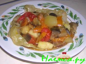 Овощи в собственном соку