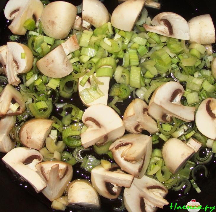 Овощной суп-пюре