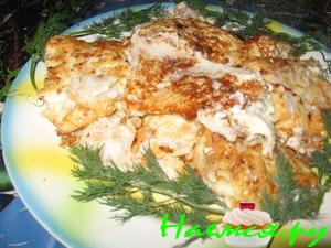 Рыбка в кляре или как облагородить минтай