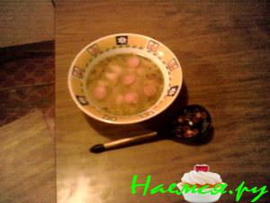 Суп с сосисками "Бюджетный" Суп с сосисками "Бюджетный"