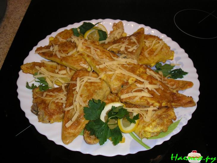 Рыбные хвостики