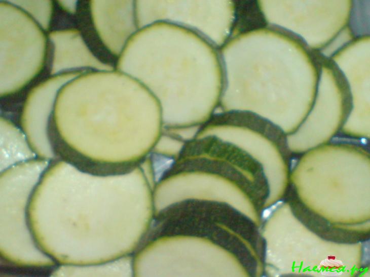 Запеканка из картофеля и цуккини