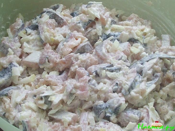 Пирог с форелью