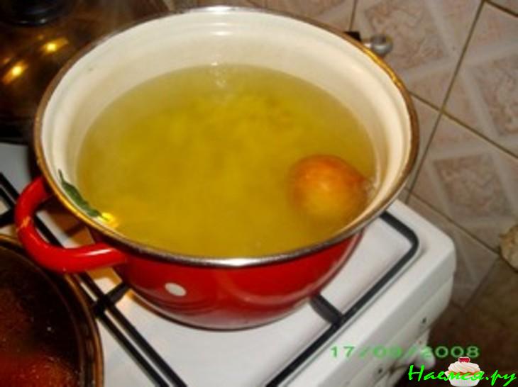 Суп из консервированного тунца (мой вариант) Суп из консервированного тунца (мой вариант)