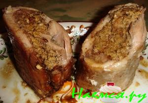 Нежные куриные рулетики