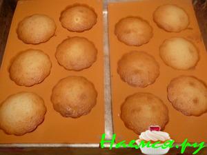 Кексы с мандаринами