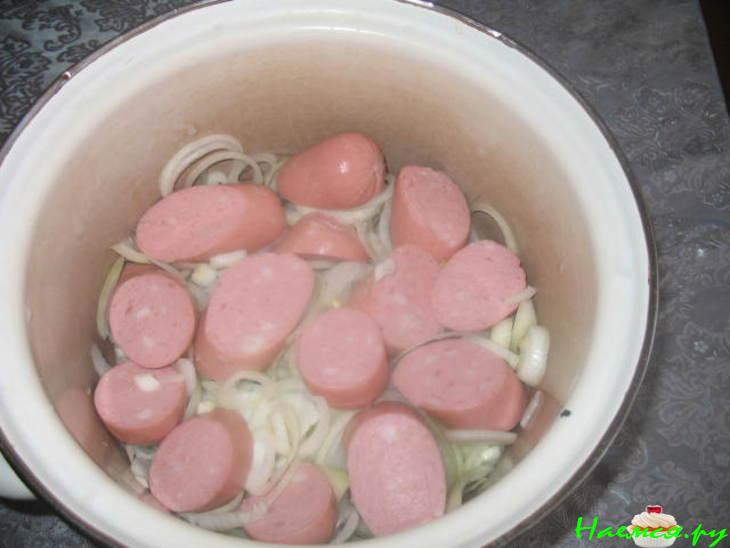 Маринованные колбаски по-чешски Маринованные колбаски по-чешски