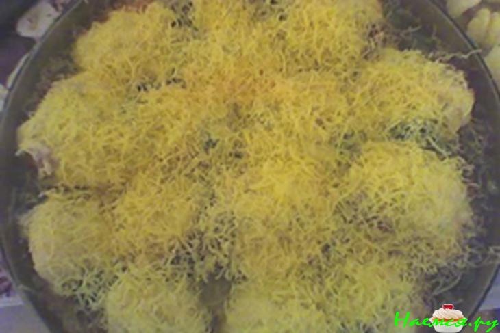 Фаршированный картофель