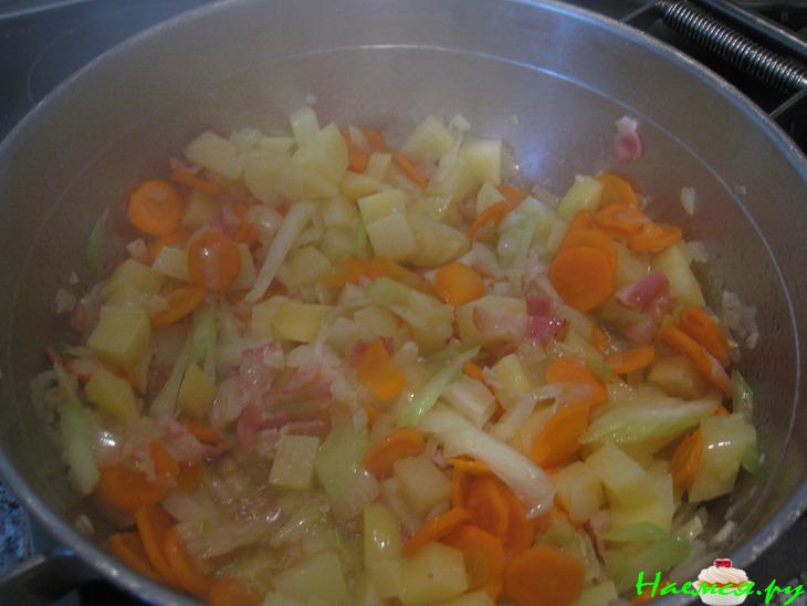 Овощная похлебка