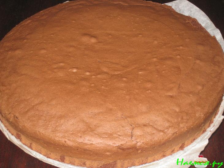 Торт брауни с трюфельной прослойкой и кофейным кремом "Очарование"