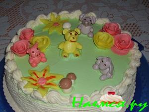 Торт "Сладкое детство"
