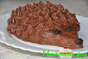 Ёжик шоколадный Ёжик шоколадный