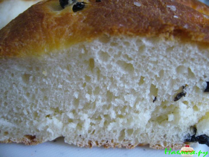 Фокаччо с оливками