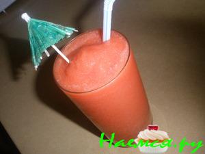 Жара придет, вы меня еще вспомните! Клубничный смузи&nbsp; 