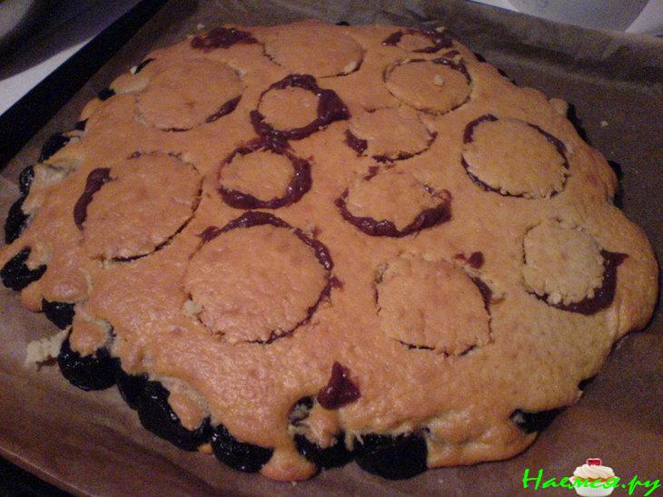 Пирог &laquo;Сливовый ободок&raquo;