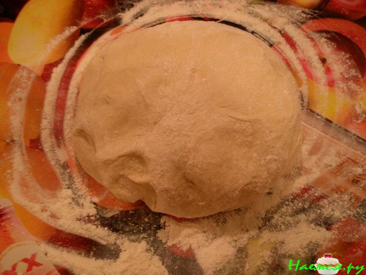 Пирог с капустой от бабушки Пирог с капустой от бабушки