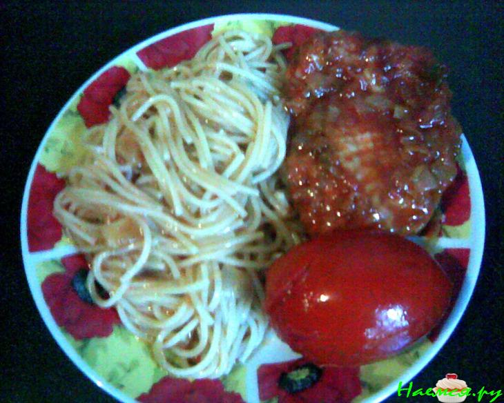 Бедрышки в пикантном соусе