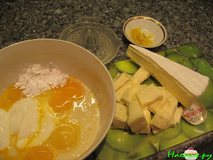 Сладкий пирог с "Brie" Сладкий пирог с "Brie"