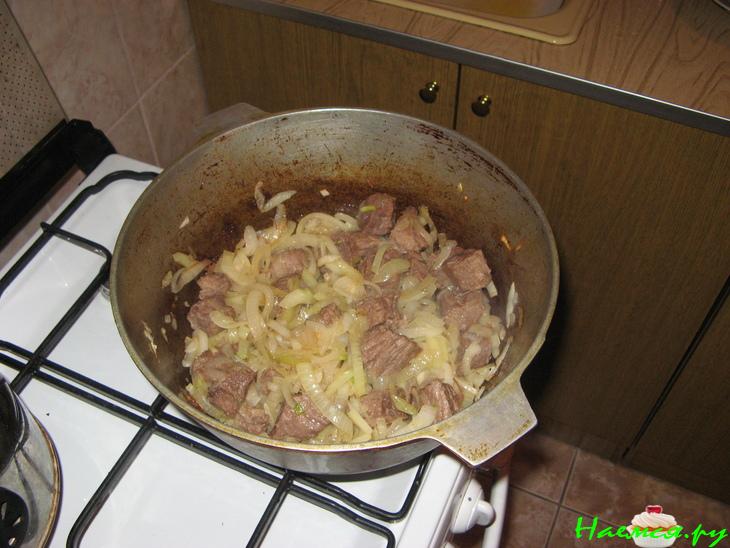 Плов с говядиной