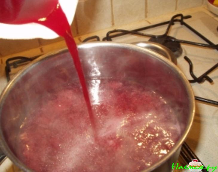 Просто клюквенный кисель