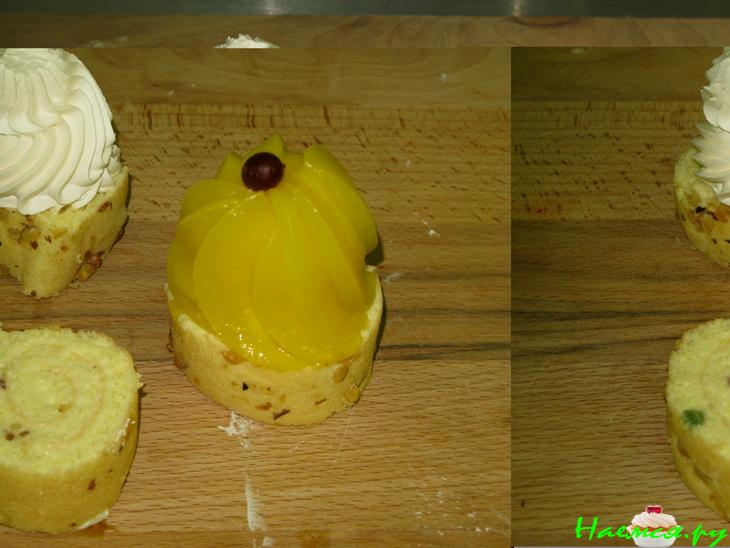 Бисквитно-рулетное ассорти №2 ("Башенки" для детишек и не только)