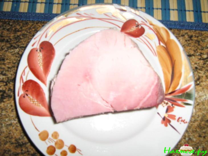 Макароны с окороком и сыром Макароны с окороком и сыром