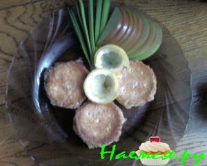 Закуска mini сырный бургер Закуска mini сырный бургер