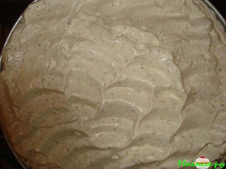 Пирог творожный "Вишенка"