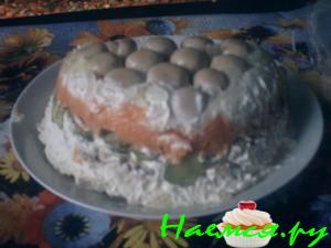 Салат "Смертельный номер" Салат "Смертельный номер"