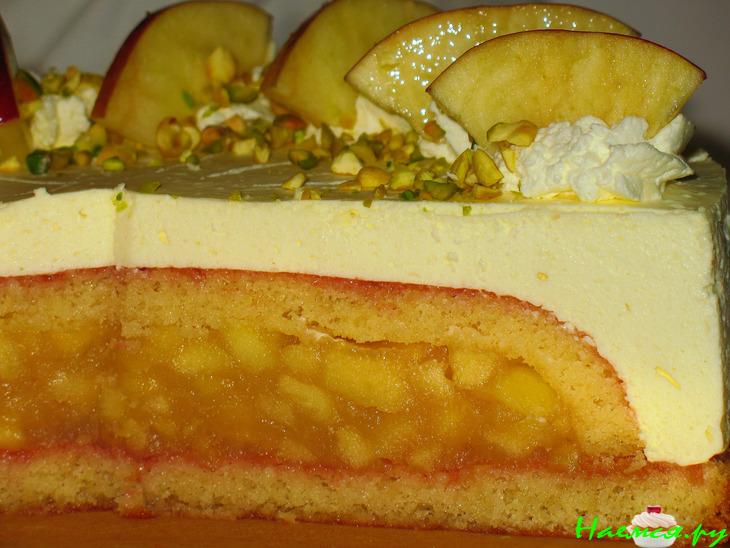 Торт &laquo;Яблочки во хмелю&raquo;