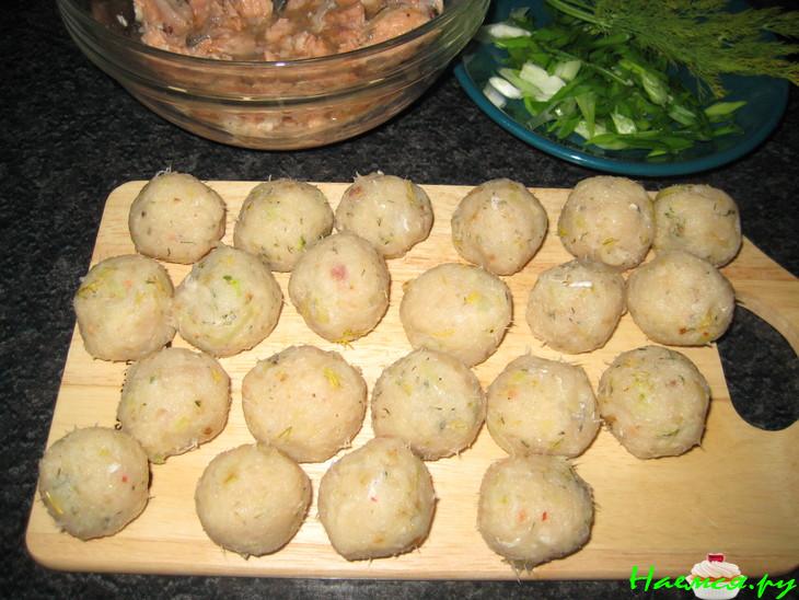 Домашний рыбный суп