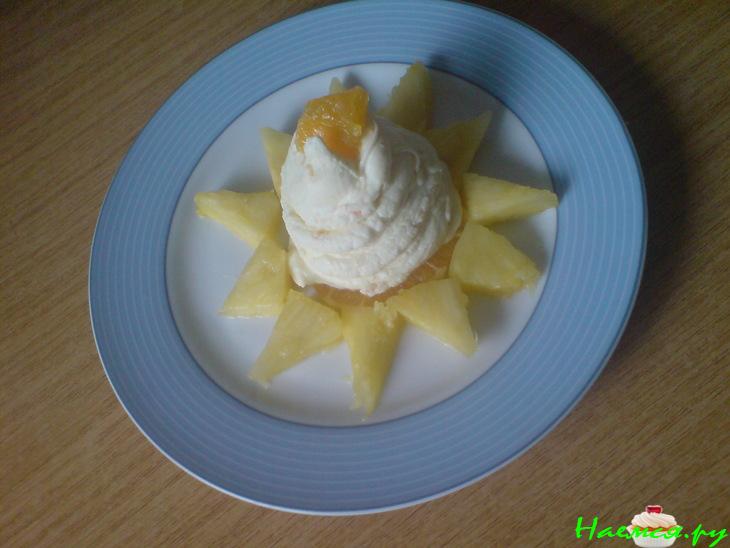 Десерт 'Ванильная сметанка'