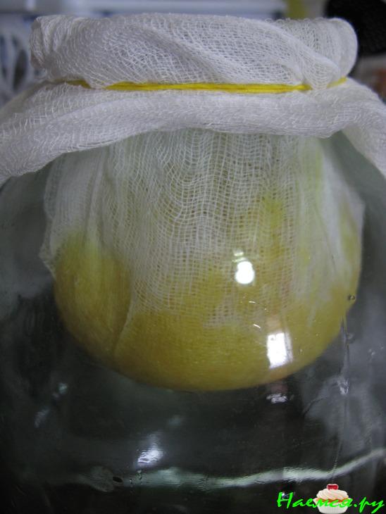 Лимонад лимонно-апельсинный