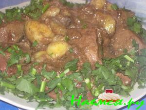 Телячья печень "Безмолвие"