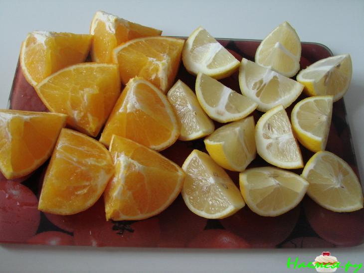 Цитрусовый напиток (вариант)